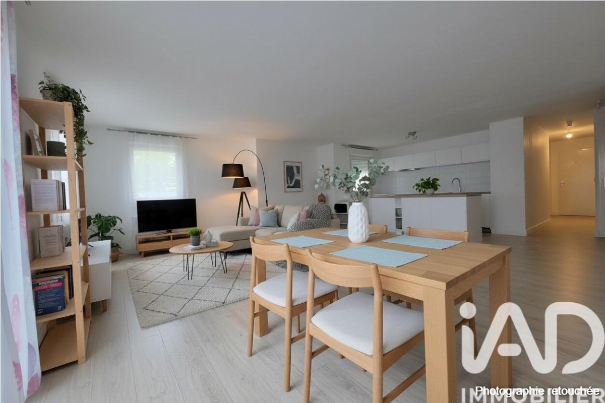Appartement 3 Pièce(s) Rouen
