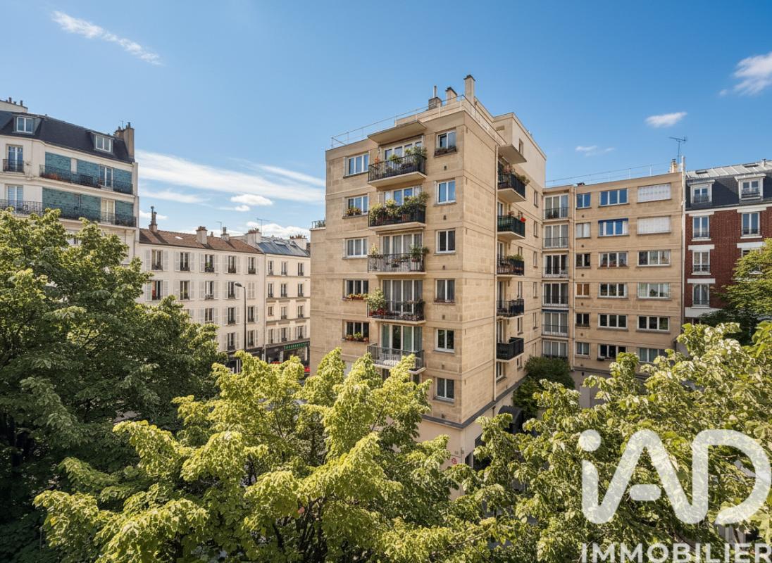 Appartement 2 Pièce(s) Levallois-Perret