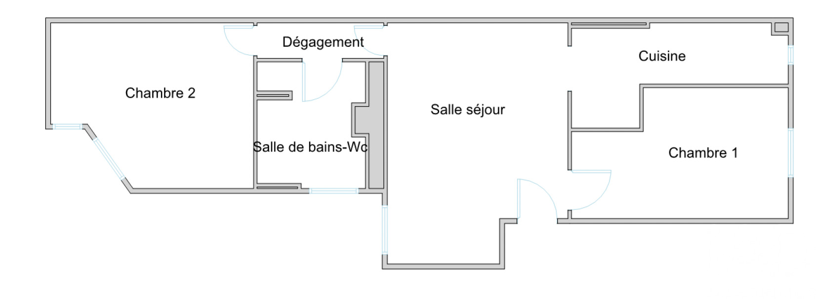 Appartement 3 Pièce(s) Colombes - Photo 25