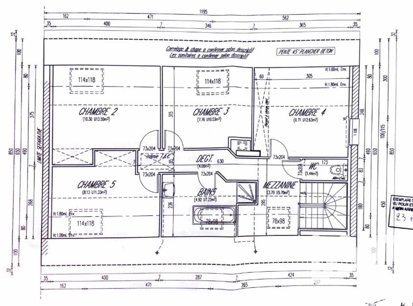 Maison 7 Pièce(s) Hantay - Photo 14