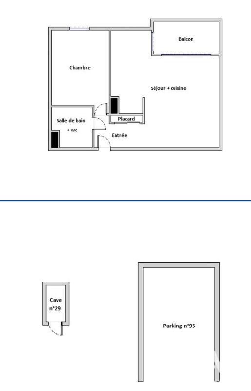 Appartement 2 Pièce(s) Guyancourt - Photo 3