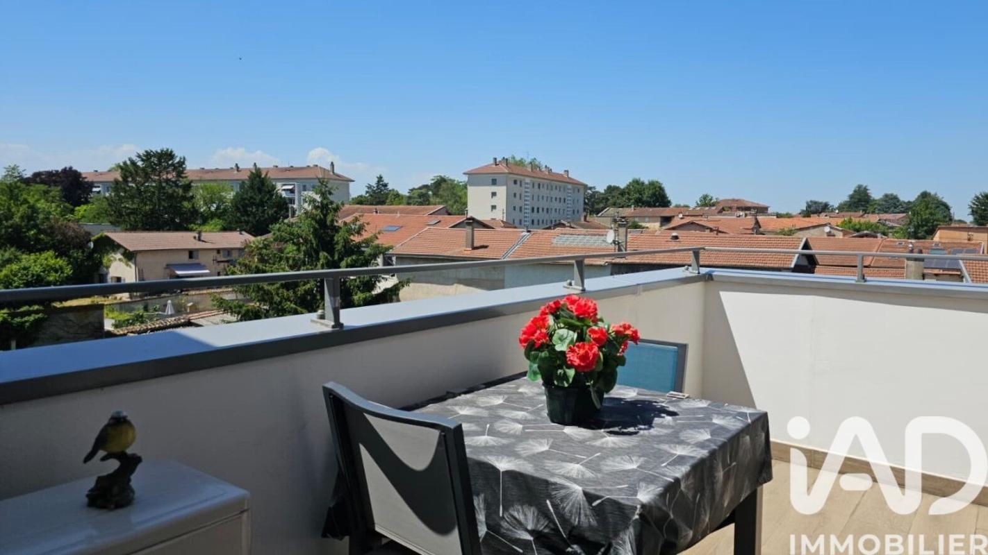 Appartement 3 Pièce(s) Rillieux-la-Pape