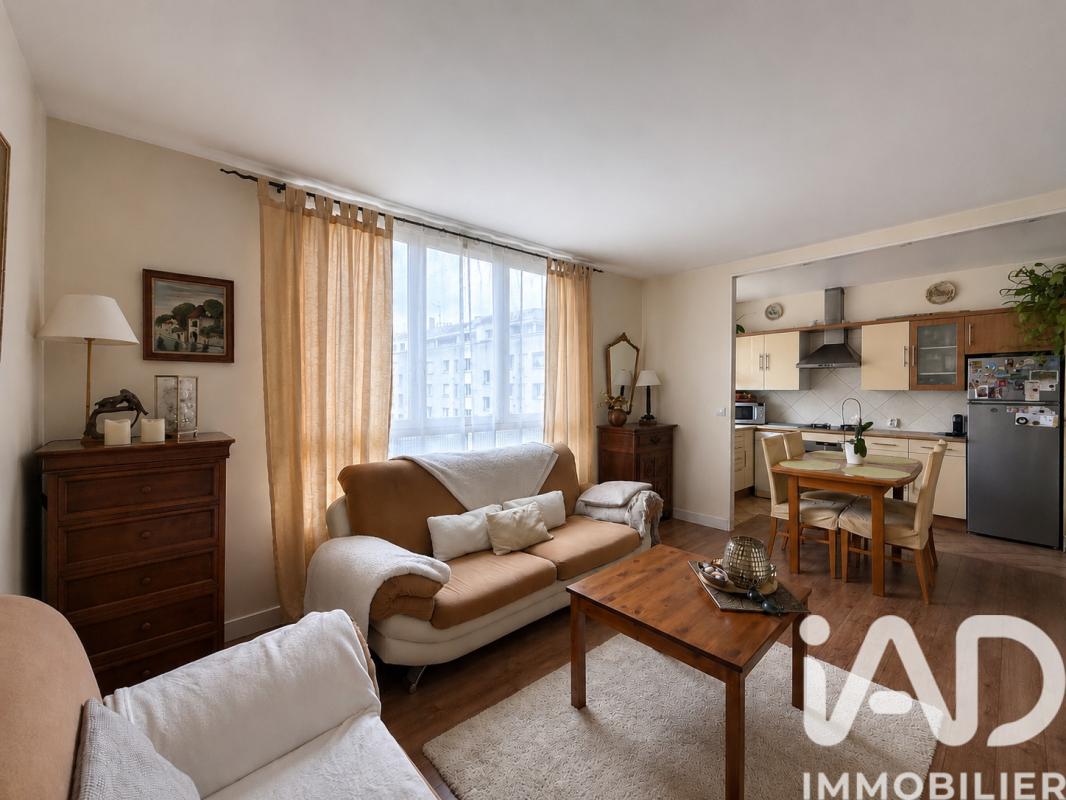 Appartement 3 Pièce(s) Vanves