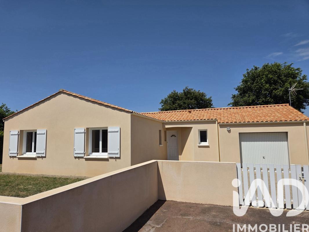 Maison 4 Pièce(s) Coëx