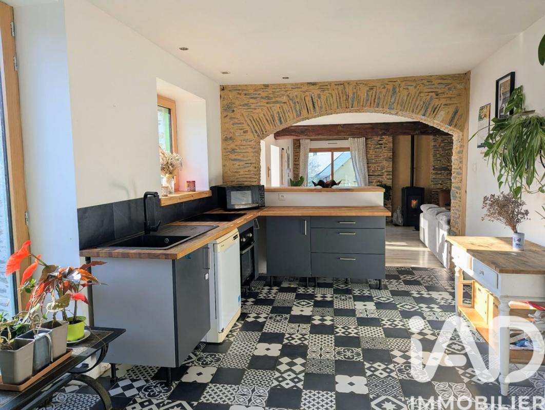 Maison longère 6 Pièce(s) Abbaretz