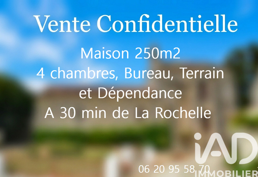 Maison 8 Pièce(s) Bouhet