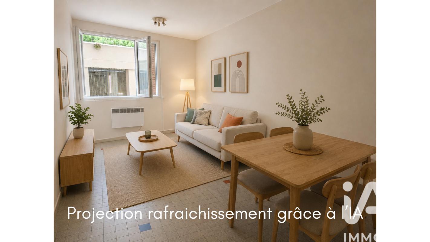 Appartement 2 Pièce(s) Grenoble
