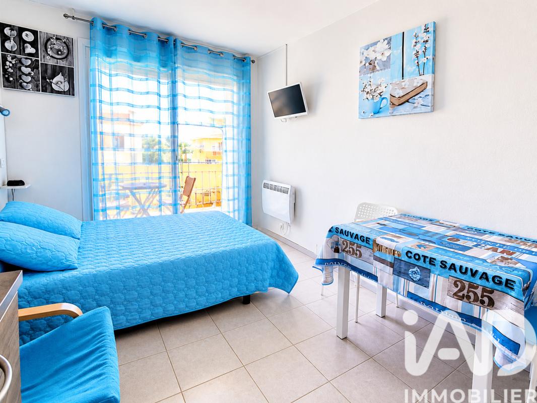 Appartement 1 Pièce(s) Balaruc-les-Bains