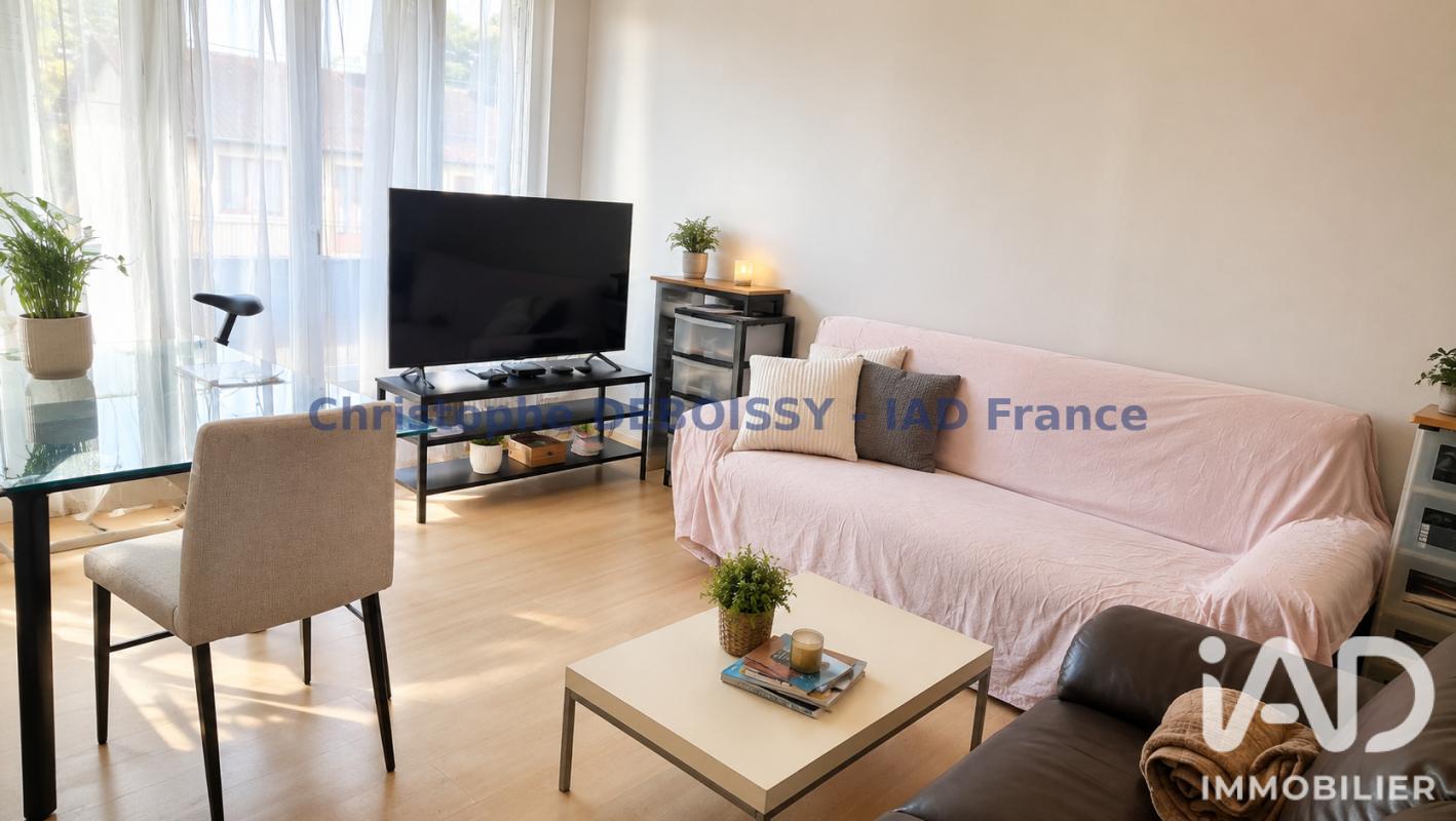 Appartement 2 Pièce(s) Méry-sur-Oise