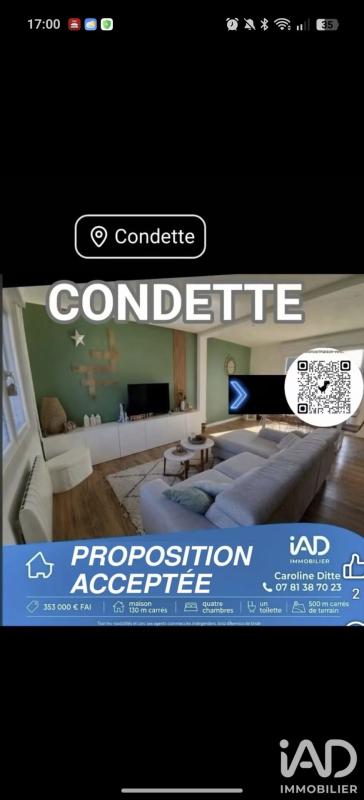 Maison 4 Pièce(s) Condette - Photo 1
