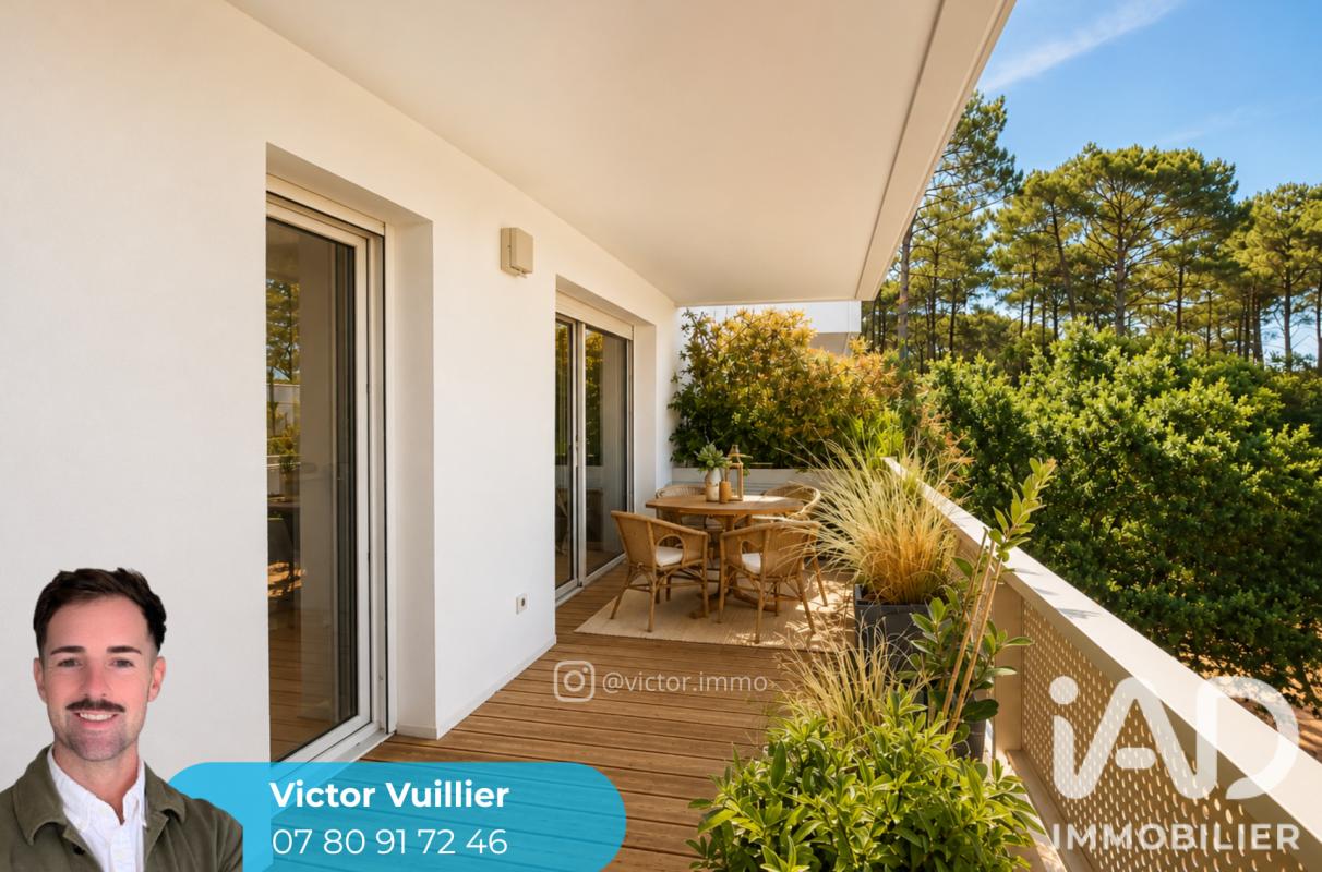 Appartement 3 Pièce(s) Capbreton