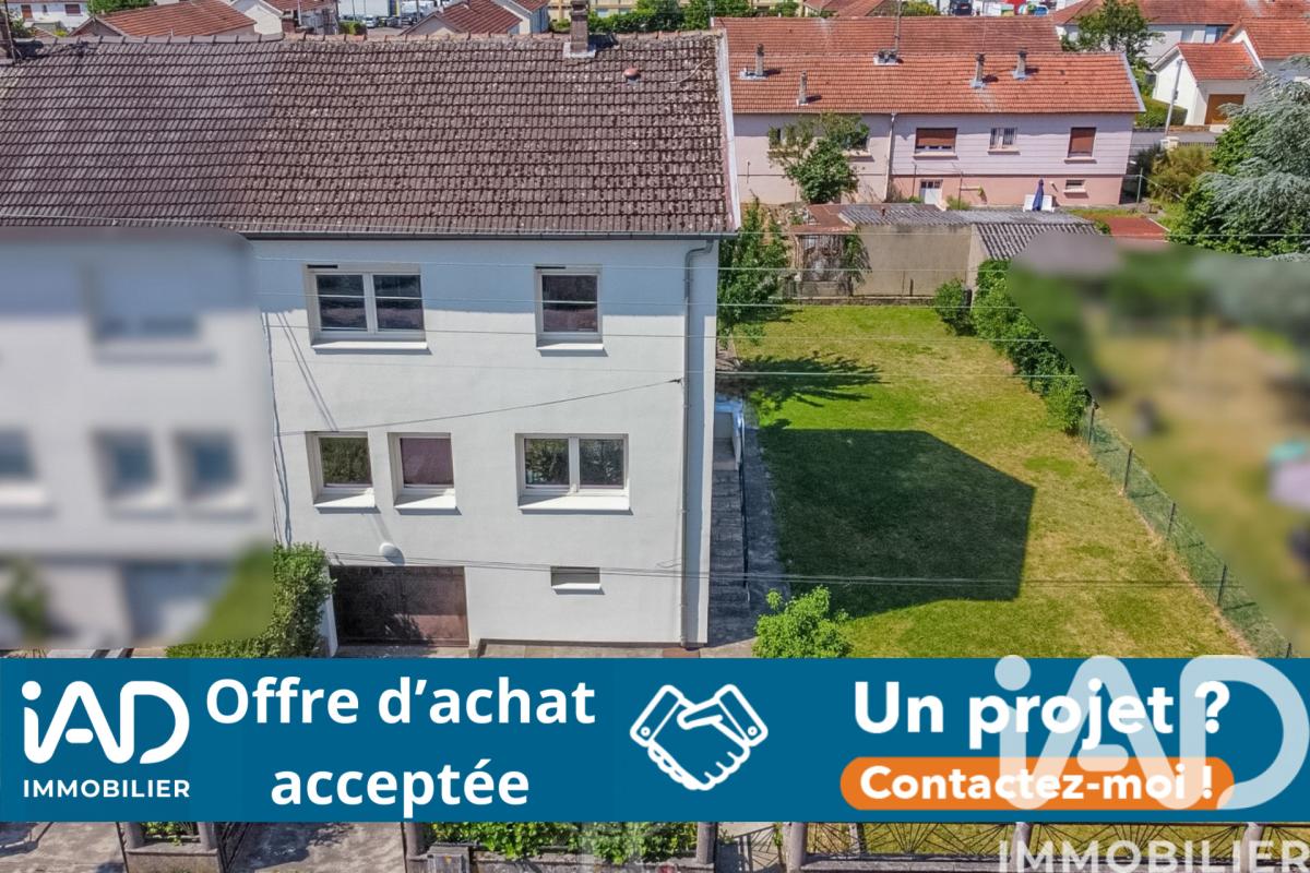 Maison de ville 5 Pièce(s) Jarny