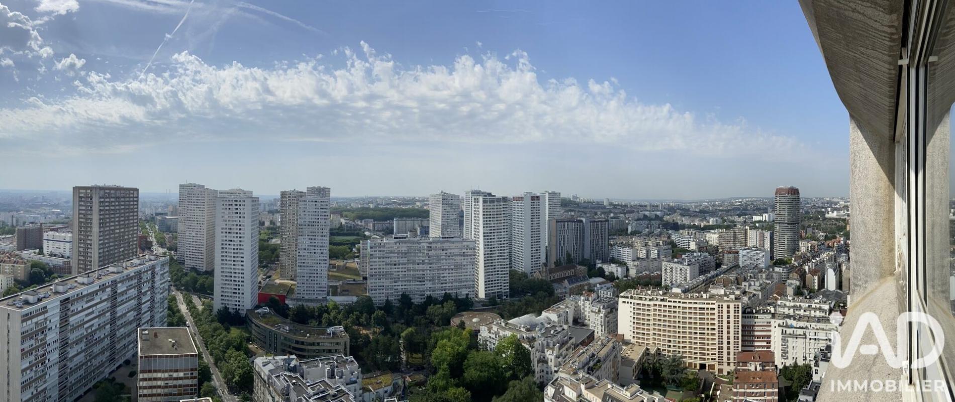 Appartement 2 Pièce(s) Paris 13eme Arrondissement
