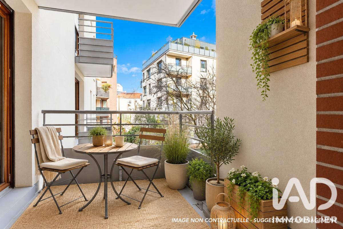 Appartement 3 Pièce(s) Neuilly-sur-Marne