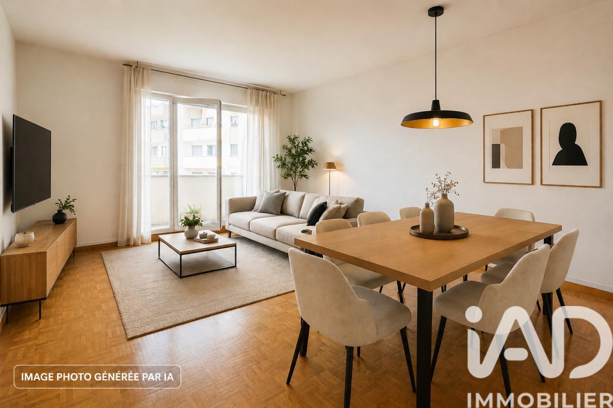 Appartement 3 Pièce(s) Paris 19eme Arrondissement