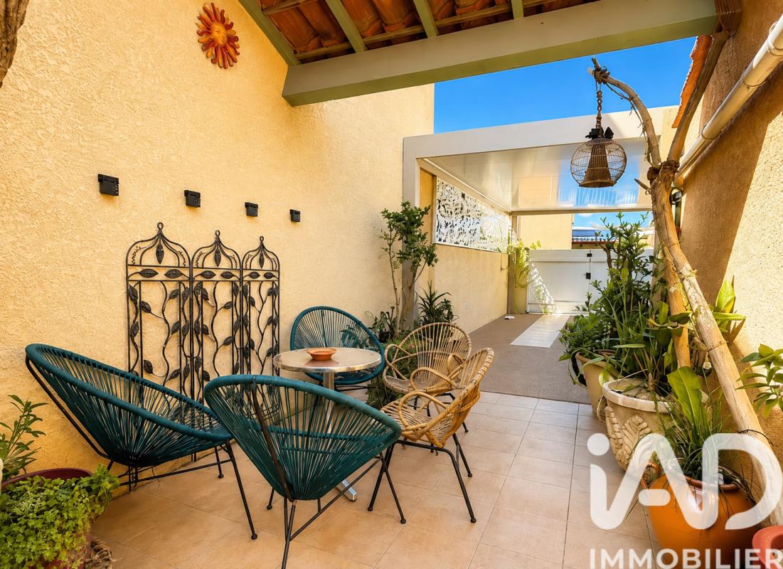 Maison 4 Pièce(s) Gruissan