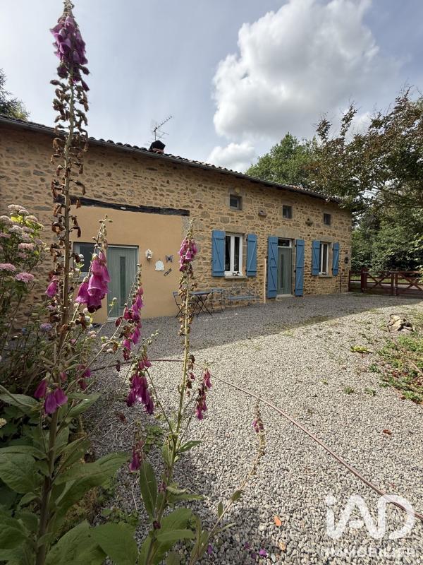 Maison de village 5 Pièce(s) Maisonnais-sur-Tardoire