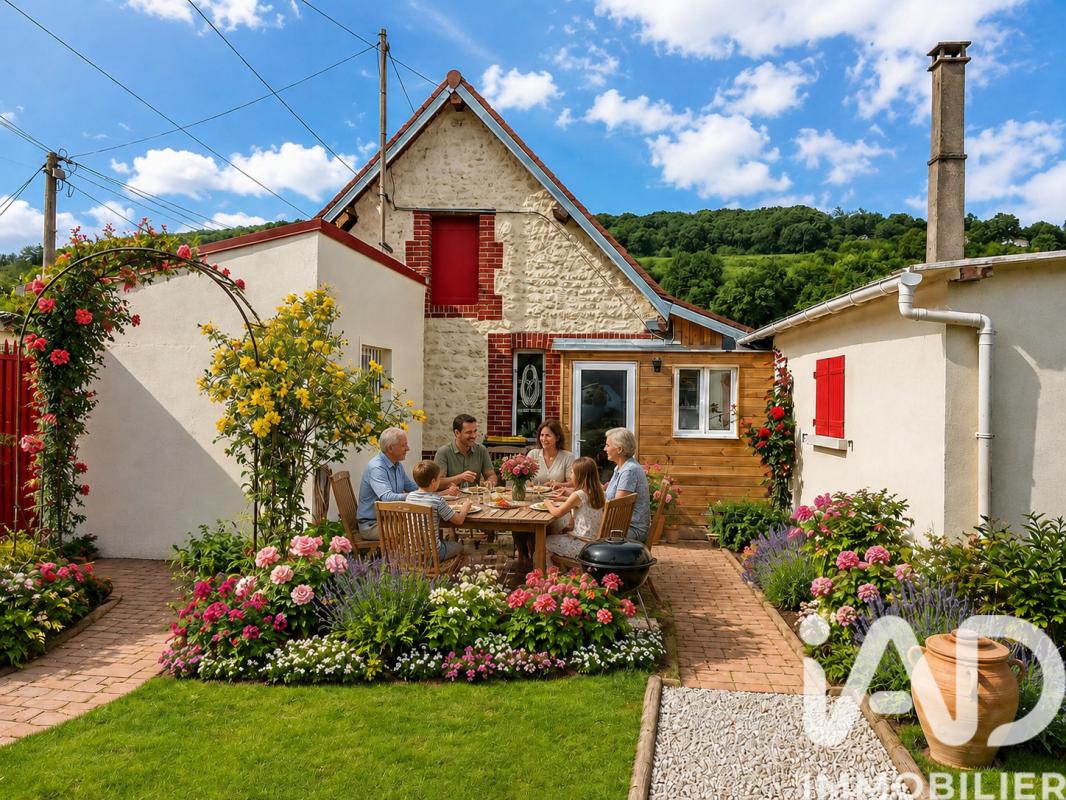Maison traditionnelle 2 Pièce(s) Les Andelys