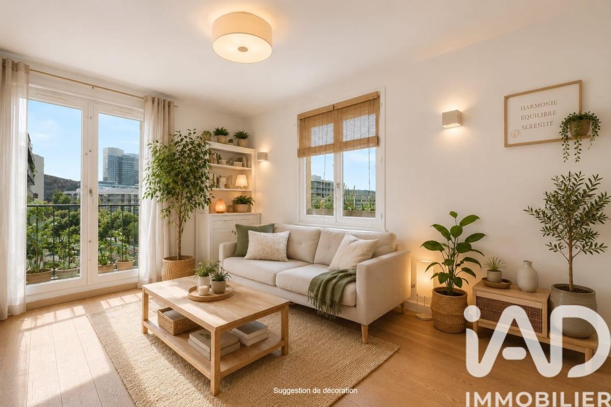 Appartement 3 Pièce(s) Boulogne-Billancourt