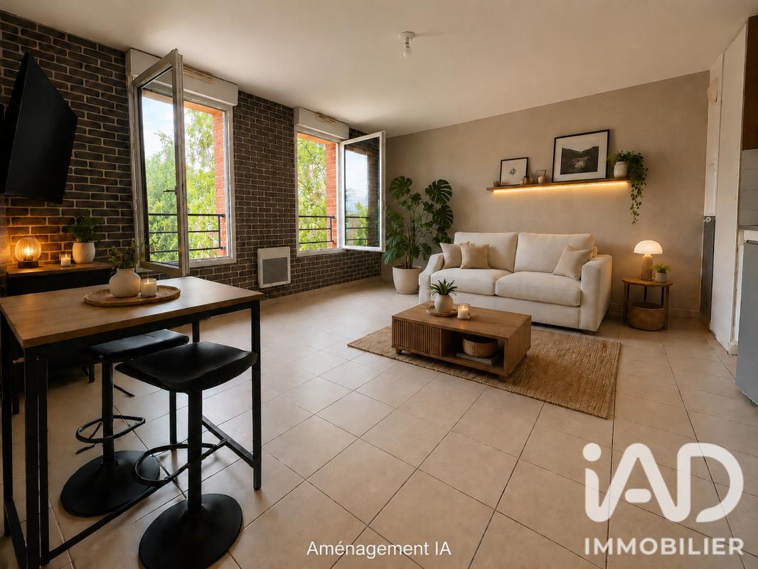 Appartement 1 Pièce(s) Amiens