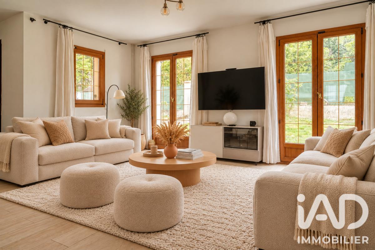 Maison 7 Pièce(s) Saint-Leu-la-Forêt - Photo 4