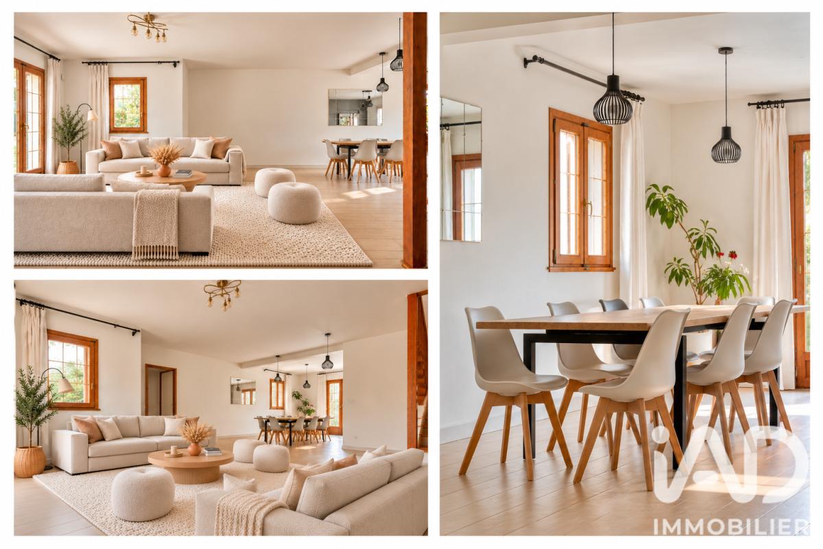Maison 7 Pièce(s) Saint-Leu-la-Forêt - Photo 5
