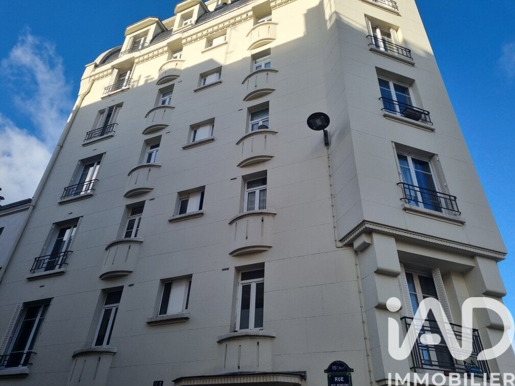 Appartement 1 Pièce(s) Paris 15eme Arrondissement