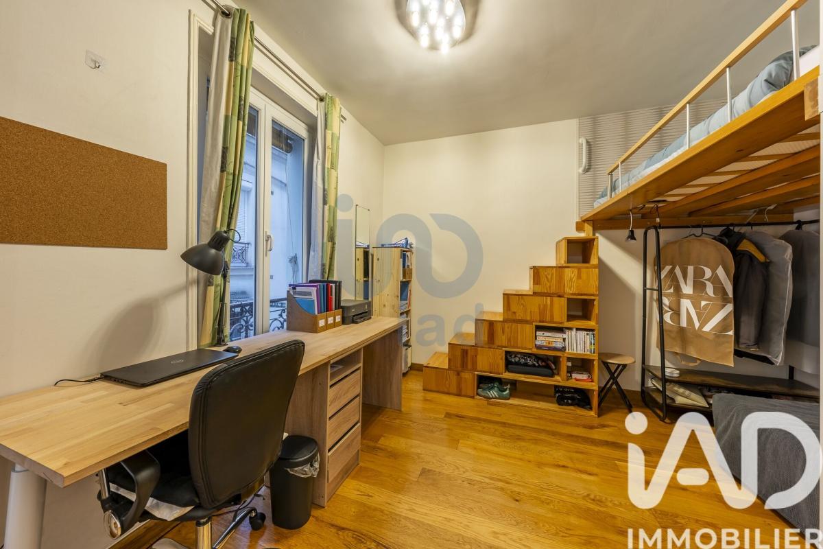 Appartement 1 Pièce(s) Paris 13eme Arrondissement