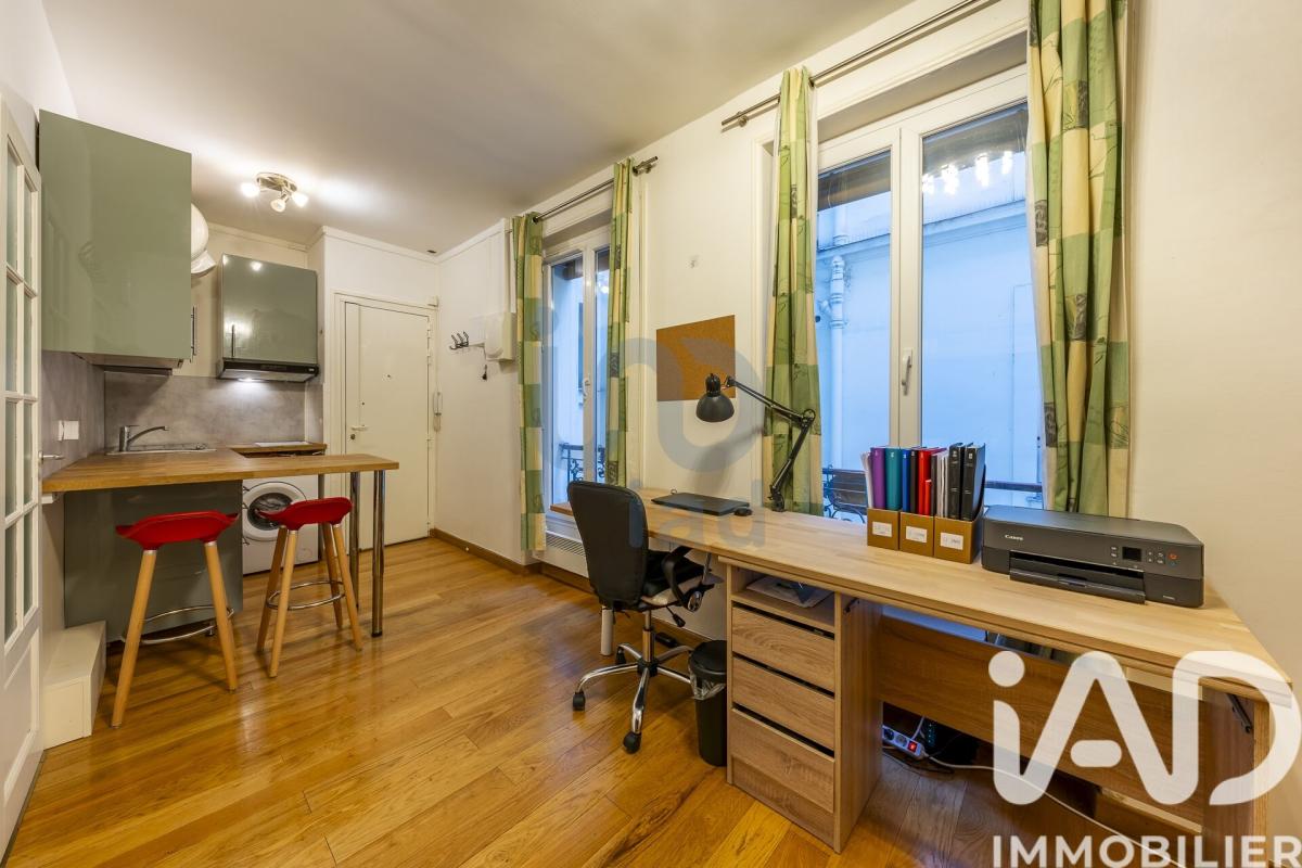 Appartement 1 Pièce(s) Paris 13eme Arrondissement