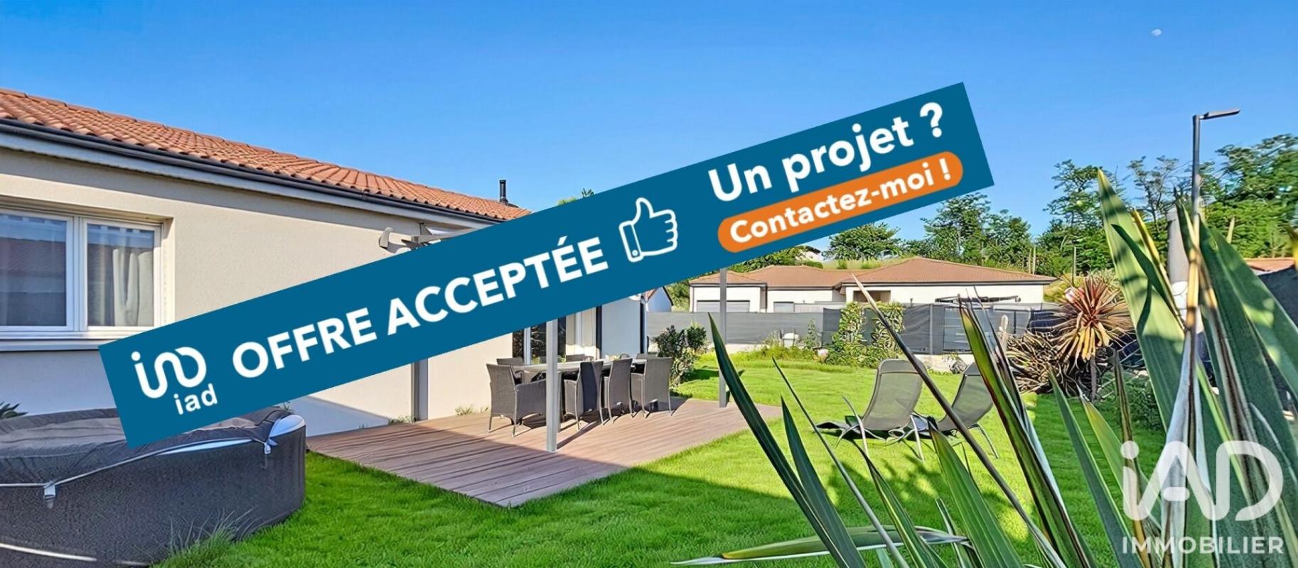 Maison 3 Pièce(s) Andancette