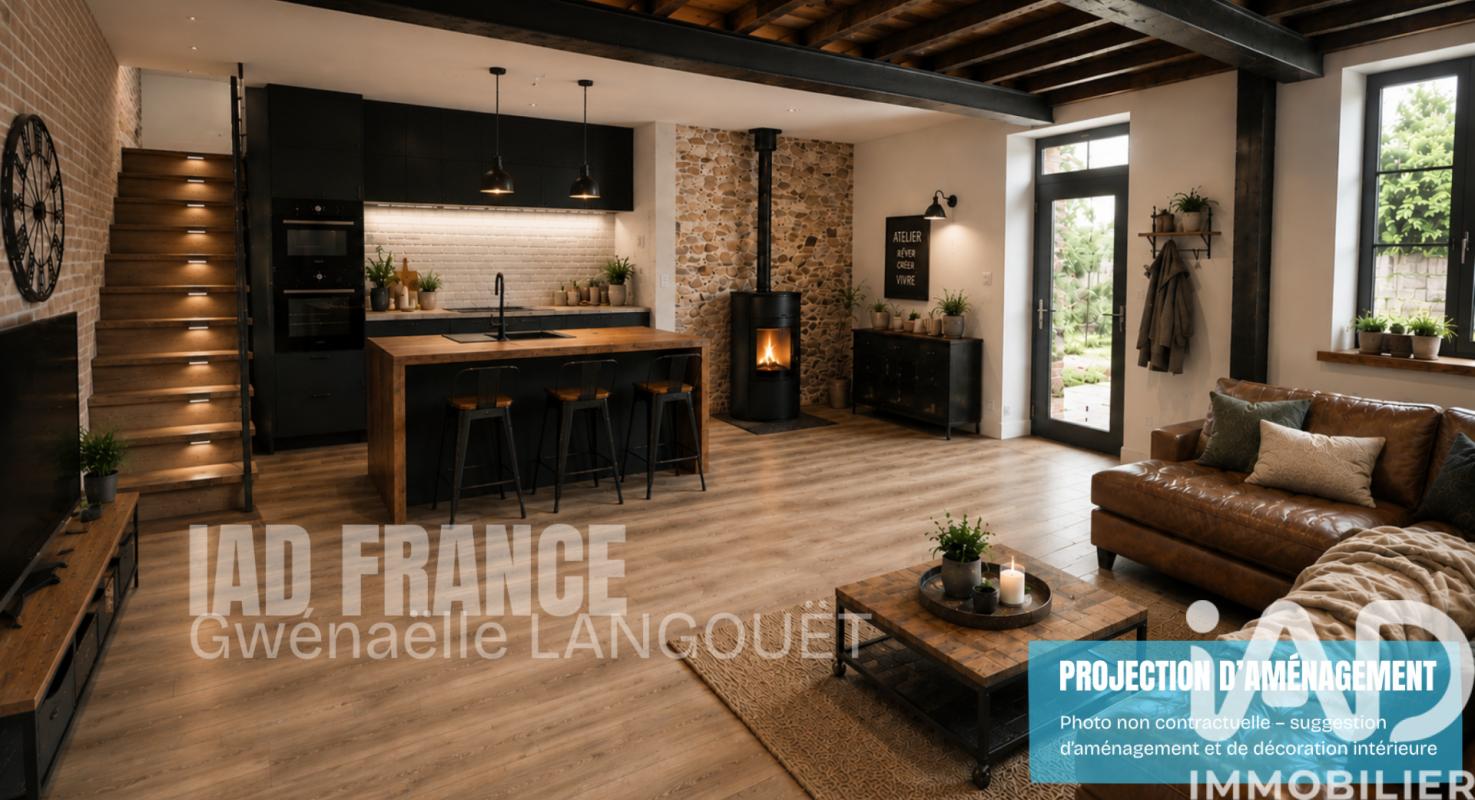Maison 2 Pièce(s) Fleurigné - Photo 5
