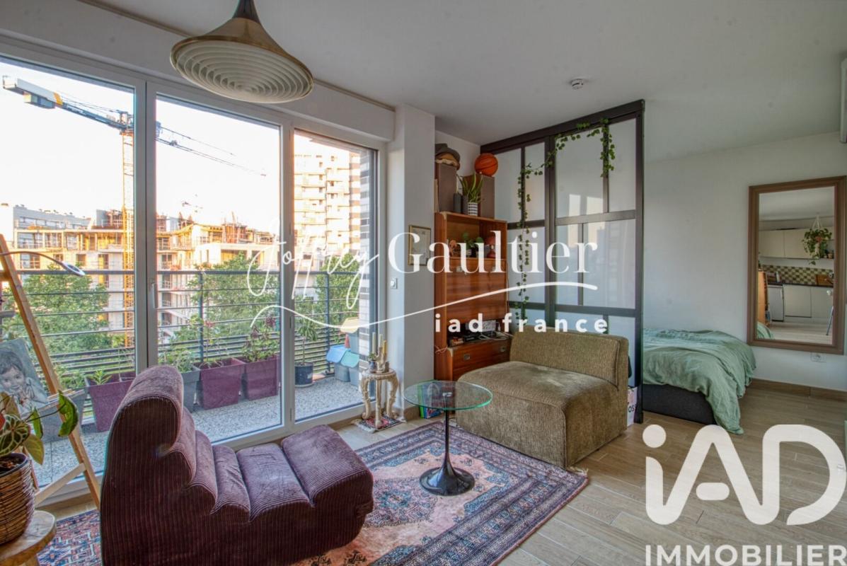 Appartement 1 Pièce(s) Asnières-sur-Seine