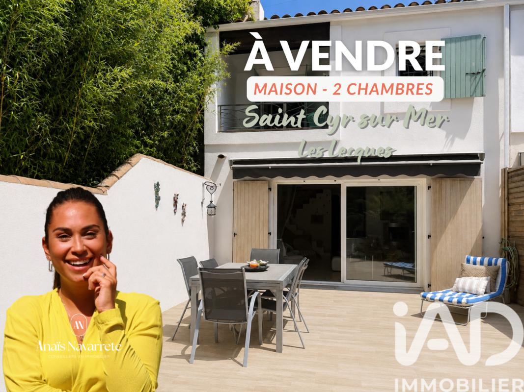 Maison 3 Pièce(s) Saint-Cyr-sur-Mer