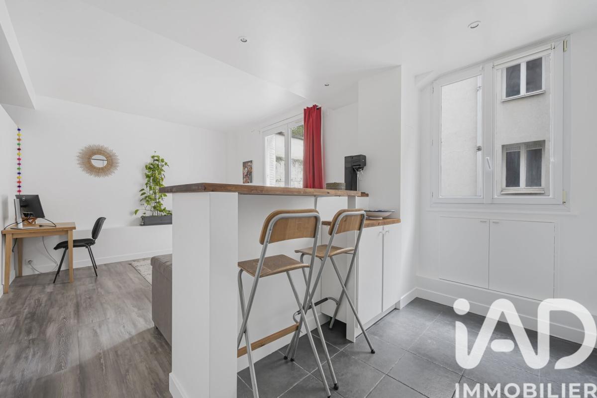 Appartement 2 Pièce(s) Paris 19eme Arrondissement