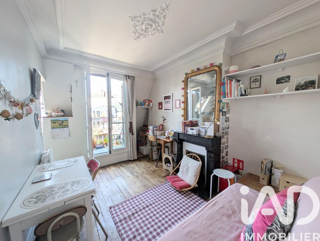 Appartement 2 Pièce(s) Paris 17eme Arrondissement