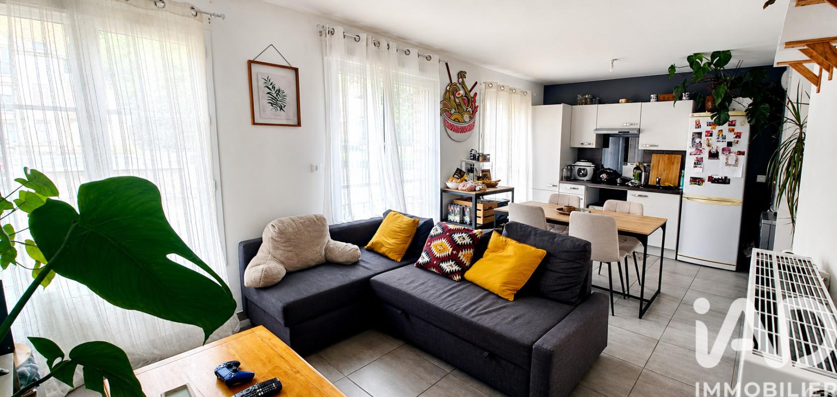 Appartement 2 Pièce(s) Amfreville-la-Mi-Voie