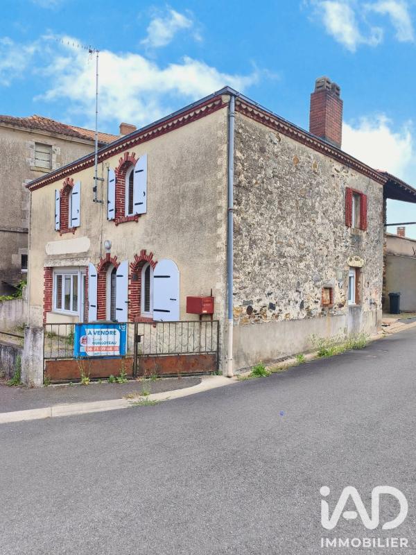 Maison 3 Pièce(s) Saint-Martin-des-Noyers