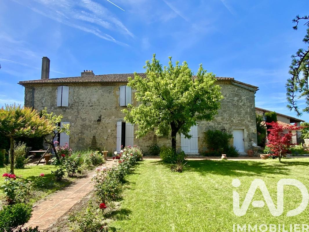 Maison 11 Pièce(s) Montagnac-sur-Auvignon - Photo 1