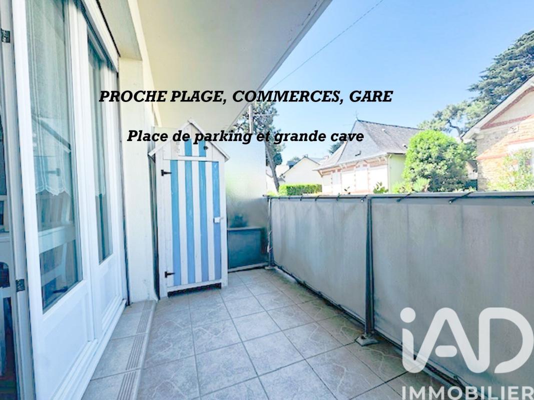 Appartement 2 Pièce(s) La Baule-Escoublac