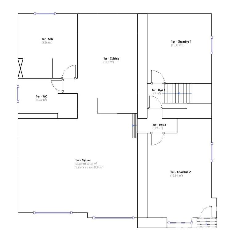 Maison 8 Pièce(s) Villard-Saint-Sauveur - Photo 17