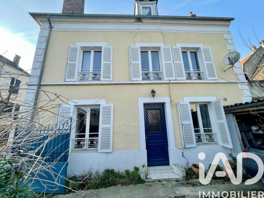 Maison traditionnelle 8 Pièce(s) Bouffémont