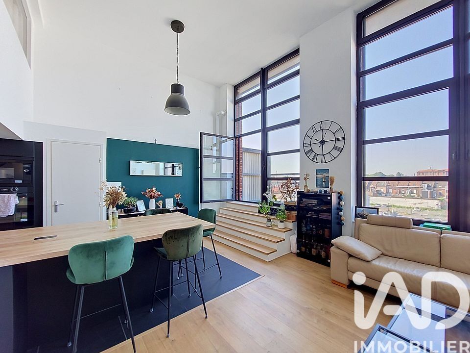 Loft 5 Pièce(s) Tourcoing
