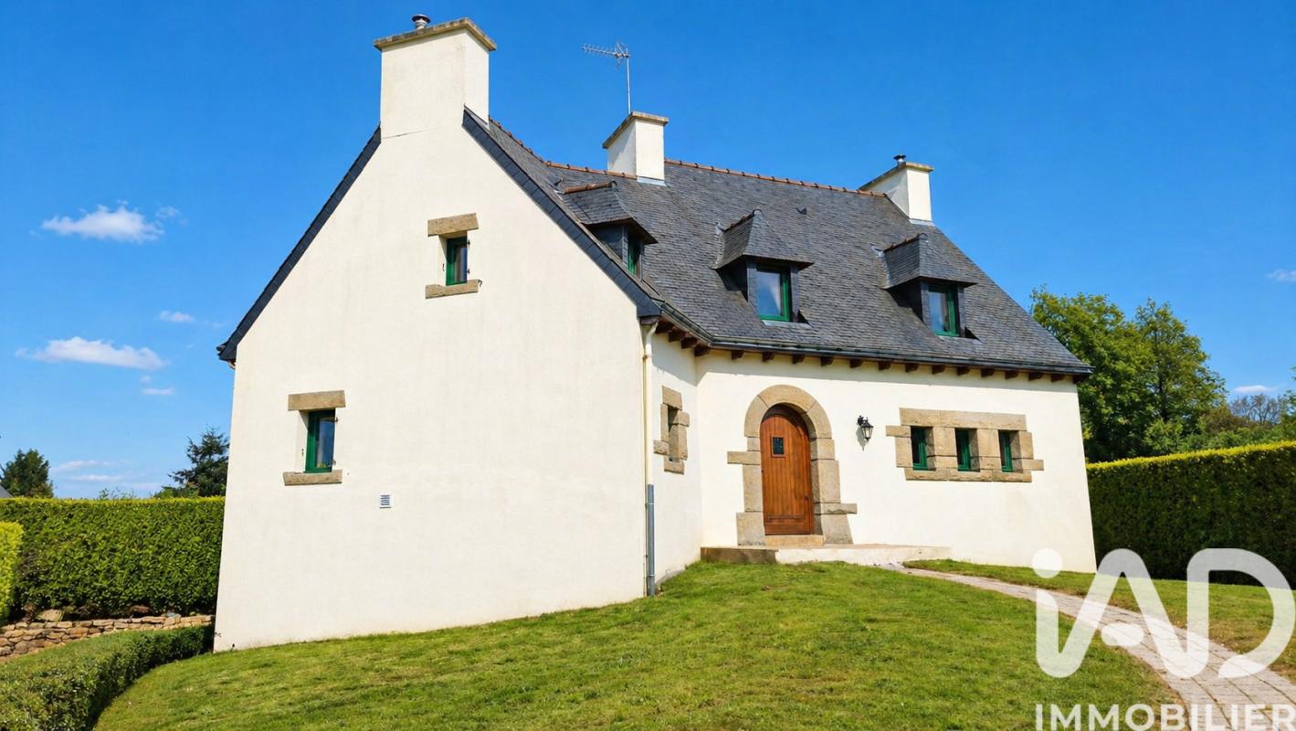 Maison traditionnelle 6 Pièce(s) Plouguenast-Langast