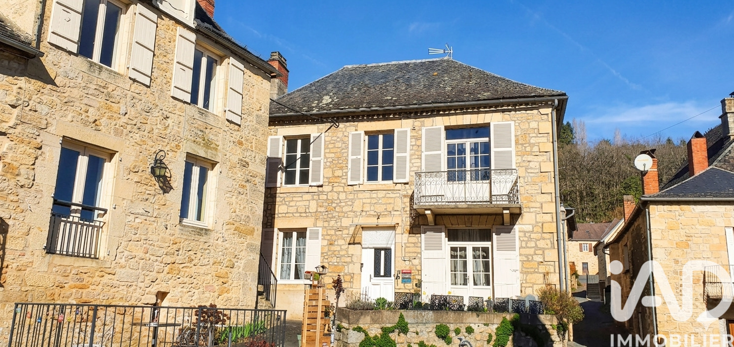 Maison 4 Pièce(s) Perpezac-le-Blanc