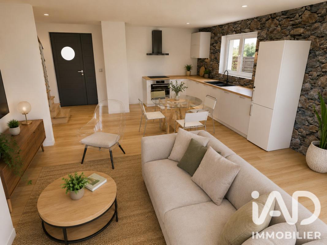 Maison 3 Pièce(s) Lécousse - Photo 2