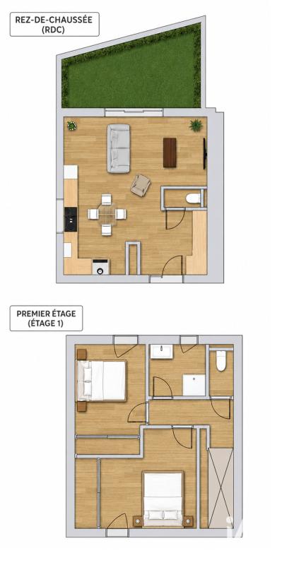 Maison 3 Pièce(s) Lécousse - Photo 8