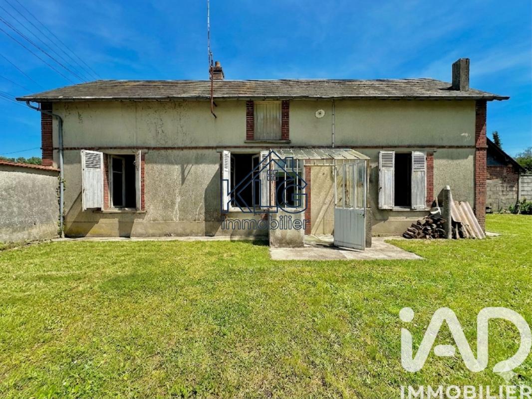 Maison longère 4 Pièce(s) Gasville-Oisème