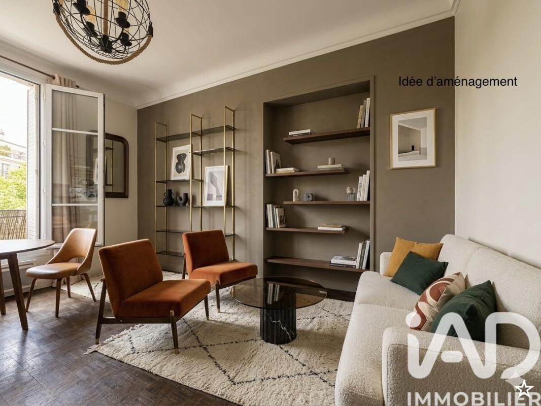 Appartement 3 Pièce(s) Boulogne-Billancourt