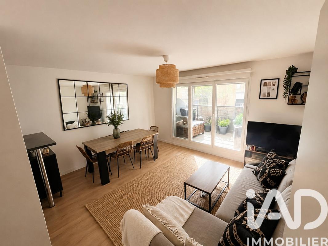 Appartement 2 Pièce(s) Athis-Mons