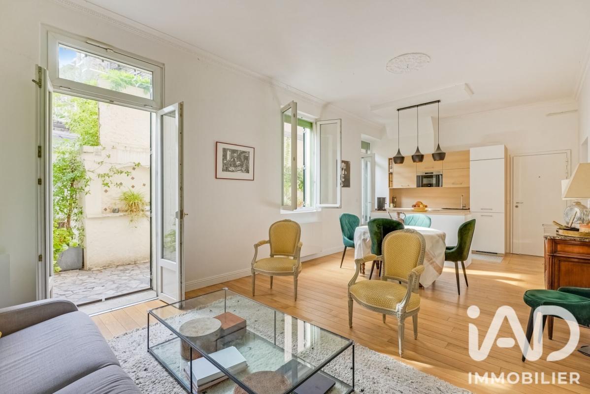 Appartement 3 Pièce(s) Boulogne-Billancourt